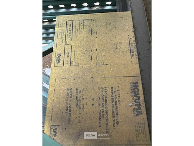 Palletstelling - afbeelding 4 van  4