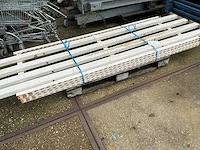 Palletstelling,afmeting 2 staanders 2.00 m l x 0.77 m b,4 leggers 2.63 m l - afbeelding 1 van  1