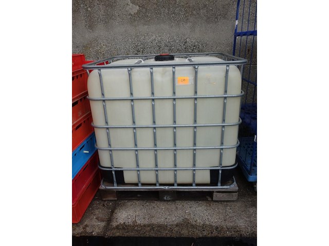 Pallettank (watercontainer) - 1000l - afbeelding 1 van  1