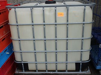 Pallettank (watercontainer) - 1000l - afbeelding 1 van  1