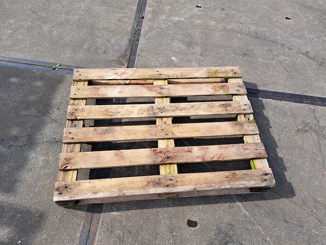 Palletten 900 x 1200 mm (50x) - afbeelding 1 van  6