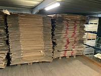 Palletten kartonnen dozen (2x) - afbeelding 1 van  2