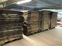 Palletten kartonnen dozen (4x) - afbeelding 1 van  2