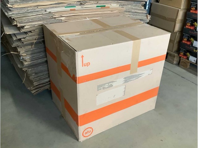Palletten kartonnen dozen (4x) - afbeelding 2 van  2