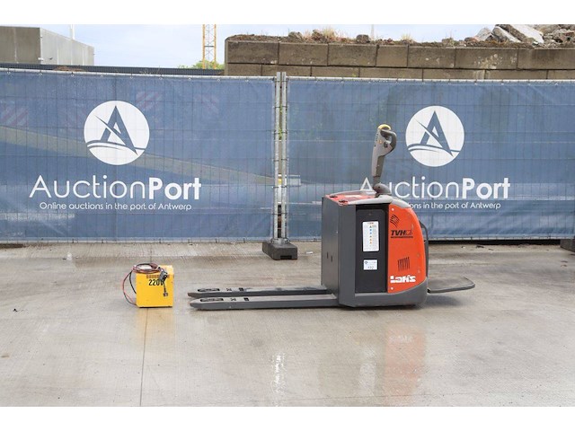 Pallettruck atlet plp/200n elektrisch 2000kg 2008 - afbeelding 1 van  1