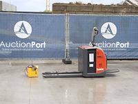 Pallettruck atlet plp/200n elektrisch 2000kg 2008 - afbeelding 1 van  1