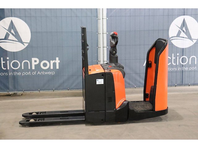 Pallettruck bt lpe200 elektrisch 2000kg 2014 - afbeelding 1 van  1