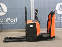 Pallettruck bt lpe200 elektrisch 2000kg 2014 - afbeelding 1 van  1