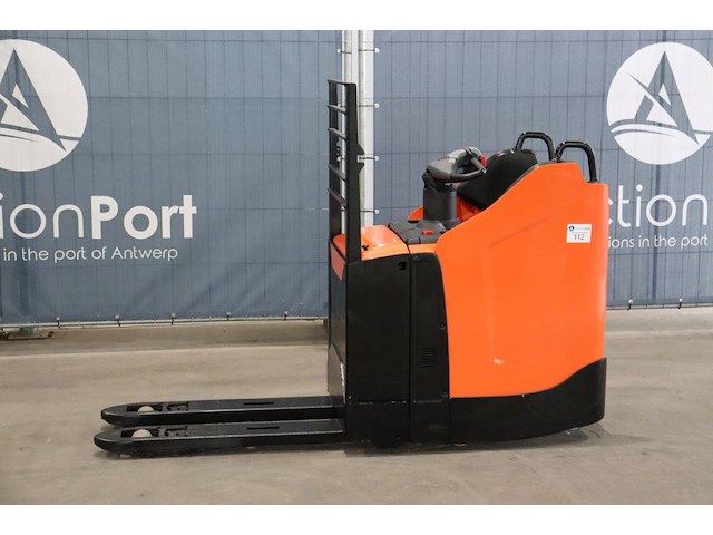 Pallettruck bt lpe200 elektrisch 2000kg 2015 - afbeelding 1 van  1