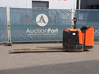 Pallettruck bt lpe240 elektrisch 2400kg 2014 - afbeelding 1 van  1