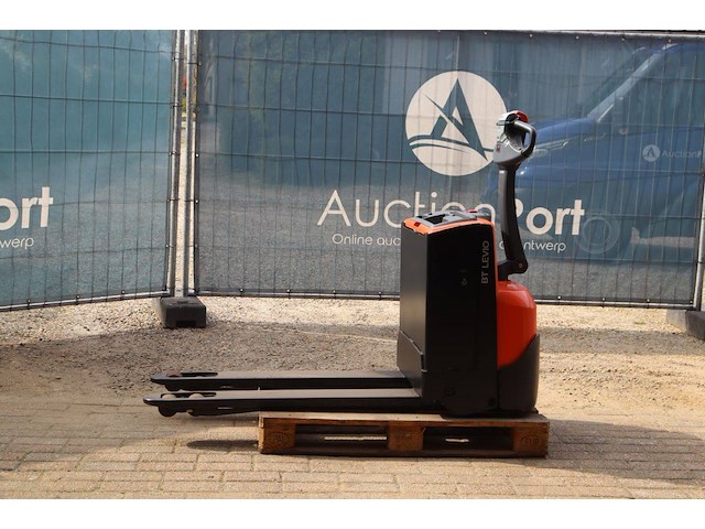 Pallettruck bt lwe160 elektrisch 1600kg 2014 - afbeelding 1 van  1