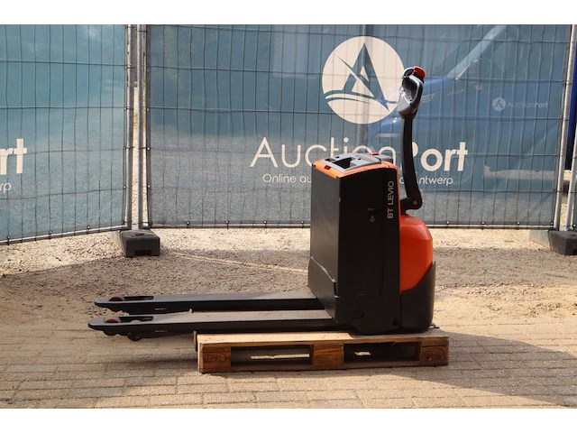 Pallettruck bt lwe160 elektrisch 1600kg 2014 - afbeelding 1 van  1