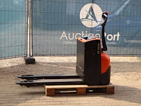 Pallettruck bt lwe160 elektrisch 1600kg 2014