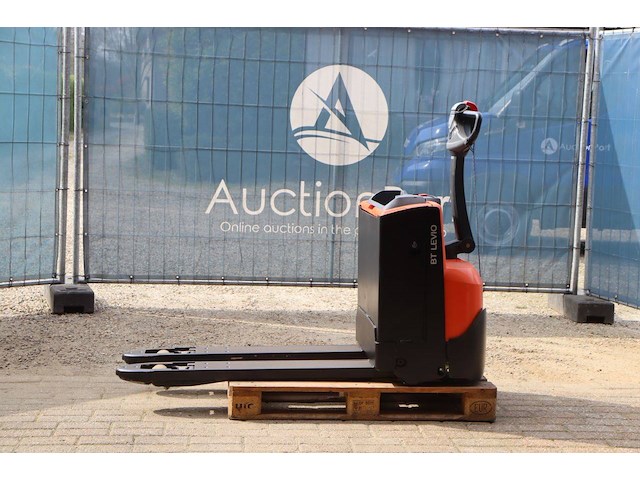 Pallettruck bt lwe180 elektrisch 1800kg 2020 - afbeelding 1 van  1