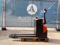 Pallettruck bt lwe180 elektrisch 1800kg 2020 - afbeelding 1 van  1