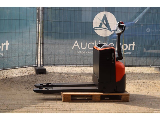 Pallettruck bt lwe180 elektrisch 1800kg 2020 - afbeelding 1 van  1