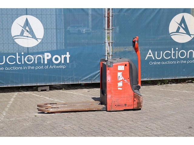Pallettruck fenwick-linde t16l elektrisch 1600kg 2020 - afbeelding 1 van  1