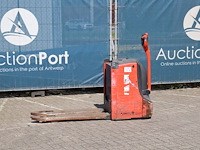 Pallettruck fenwick-linde t16l elektrisch 1600kg 2020 - afbeelding 1 van  1