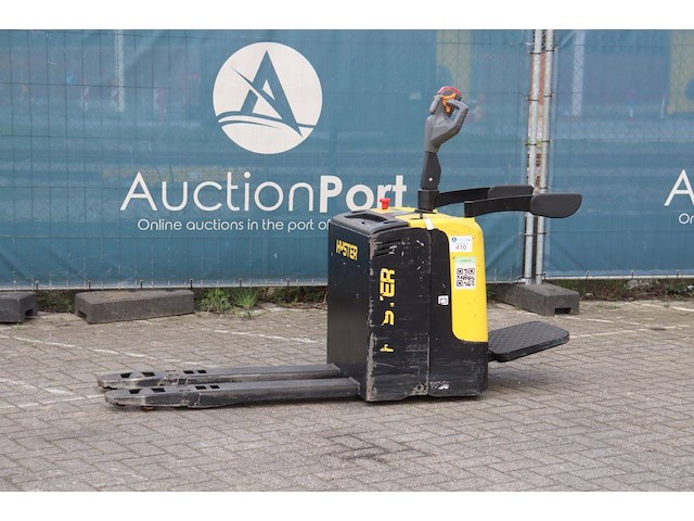Pallettruck hyster elektrisch - afbeelding 1 van  1