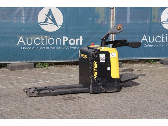 Pallettruck hyster elektrisch - afbeelding 1 van  1