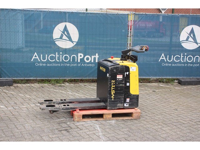 Pallettruck hyster elektrisch - afbeelding 1 van  1