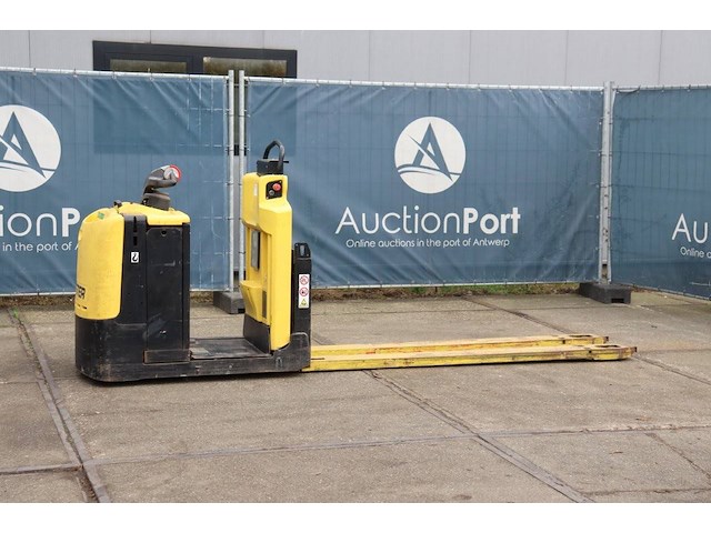 Pallettruck hyster lo2.0 elektrisch 2000kg 2012 - afbeelding 1 van  1