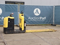 Pallettruck hyster lo2.0 elektrisch 2000kg 2012 - afbeelding 1 van  1