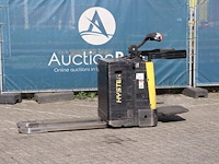 Pallettruck hyster p2.0s elektrisch 2500kg 2017 - afbeelding 1 van  1