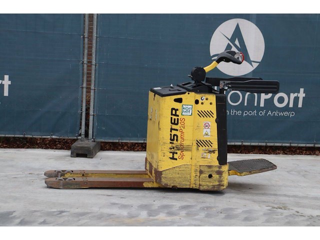 Pallettruck hyster p2.0s fbw elektrisch 2000kg 2013 - afbeelding 1 van  1