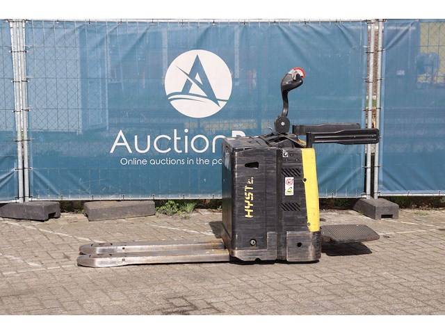 Pallettruck hyster p2.0s fbw elektrisch 2500kg 2017 - afbeelding 1 van  1