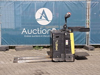 Pallettruck hyster p2.0s fbw elektrisch 2500kg 2017 - afbeelding 1 van  1