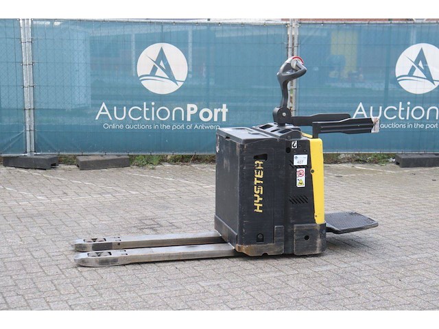 Pallettruck hyster p2.0s fbw elektrisch 2500kg 2017 - afbeelding 1 van  1