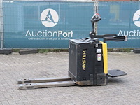 Pallettruck hyster p2.0s fbw elektrisch 2500kg 2017 - afbeelding 1 van  1