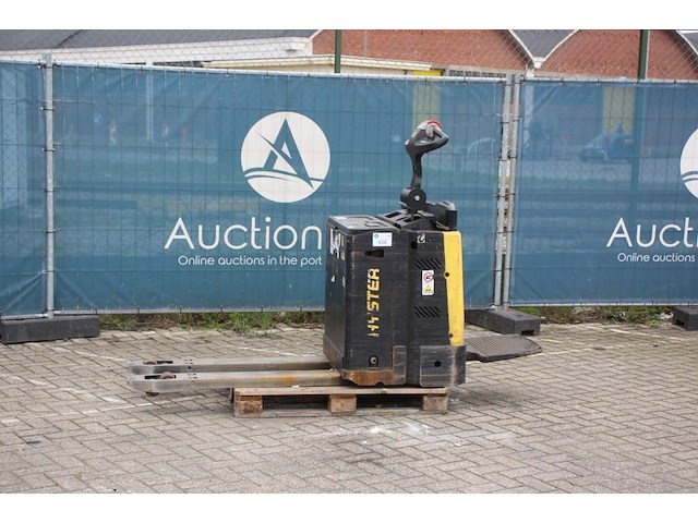 Pallettruck hyster p2.0s fbw elektrisch 2500kg 2017 - afbeelding 1 van  1