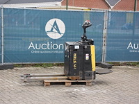 Pallettruck hyster p2.0s fbw elektrisch 2500kg 2017 - afbeelding 1 van  1