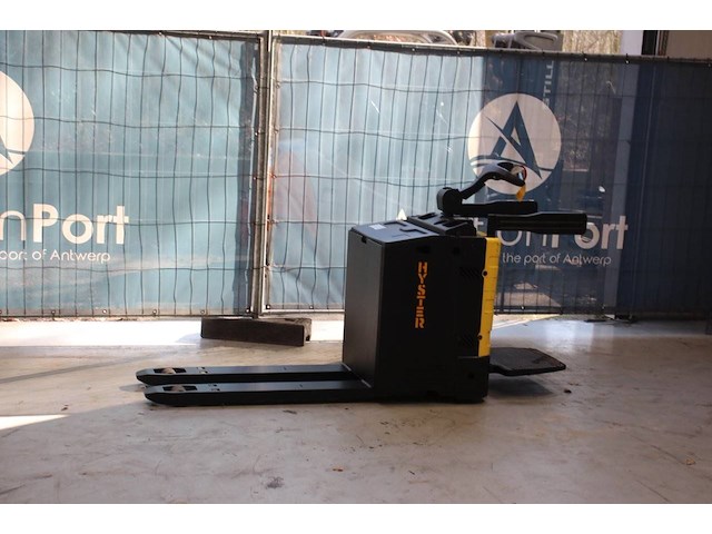Pallettruck hyster p2.0se elektrisch 2000kg 2018 - afbeelding 1 van  1