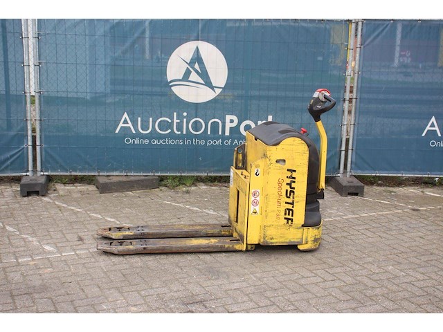 Pallettruck hyster p3.0 elektrisch 4000kg 2015 - afbeelding 1 van  1