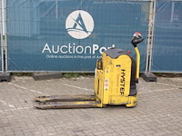 Pallettruck hyster p3.0 elektrisch 4000kg 2015 - afbeelding 1 van  1