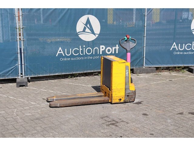 Pallettruck jungheinrich 2000kg - afbeelding 1 van  1