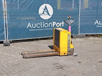 Pallettruck jungheinrich 2000kg - afbeelding 1 van  1