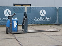 Pallettruck jungheinrich ece 225 xl elektrisch 2500kg 2013 - afbeelding 1 van  1