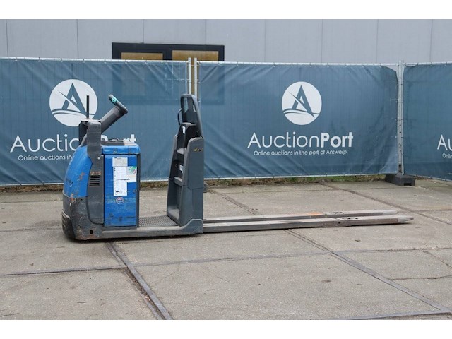 Pallettruck jungheinrich ece 225 xl elektrisch 2500kg 2013 - afbeelding 1 van  1