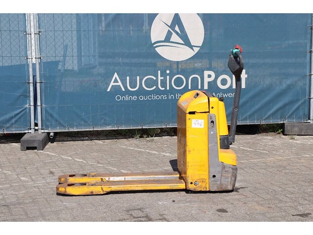 Pallettruck jungheinrich eje116 elektrisch 1600kg 2019 - afbeelding 1 van  1