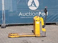 Pallettruck jungheinrich eje116 elektrisch 1600kg 2019 - afbeelding 1 van  1