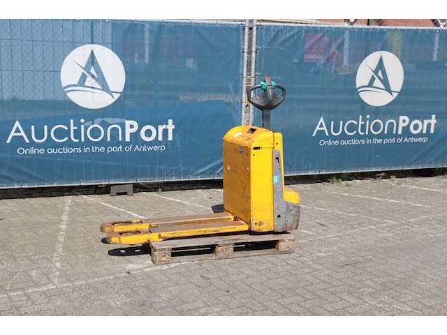 Pallettruck jungheinrich eje116 elektrisch 1600kg - afbeelding 1 van  1