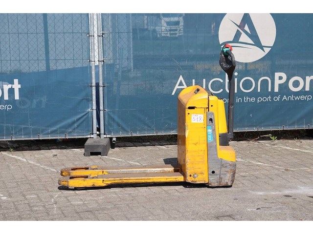 Pallettruck jungheinrich eje116 elektrisch - afbeelding 1 van  1