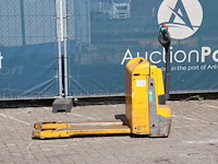 Pallettruck jungheinrich eje116 elektrisch - afbeelding 1 van  1