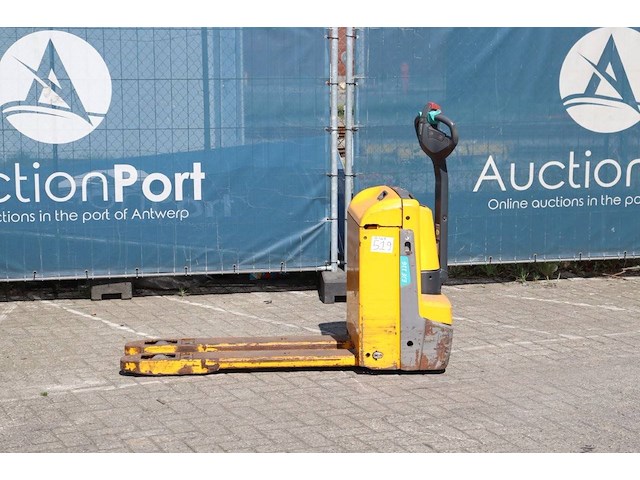 Pallettruck jungheinrich eje116 elektrisch - afbeelding 1 van  1