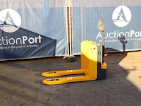 Pallettruck jungheinrich elektrisch - afbeelding 1 van  1