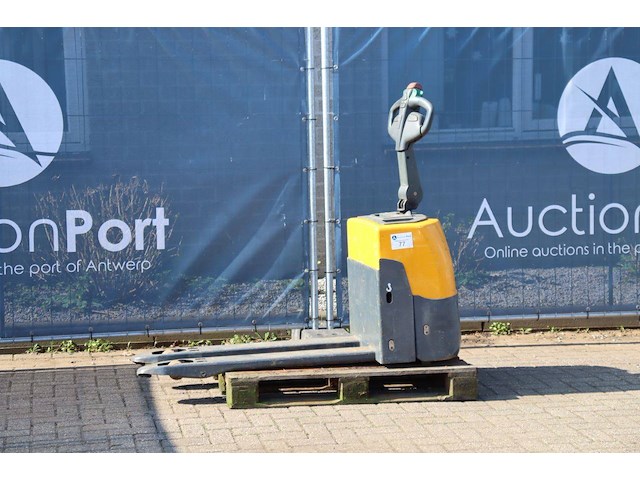 Pallettruck jungheinrich eme 114 elektrisch - afbeelding 1 van  1